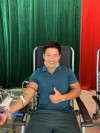 GV Trường THCS Hồng Dương tham gia hiến máu nhân đạo năm 2021